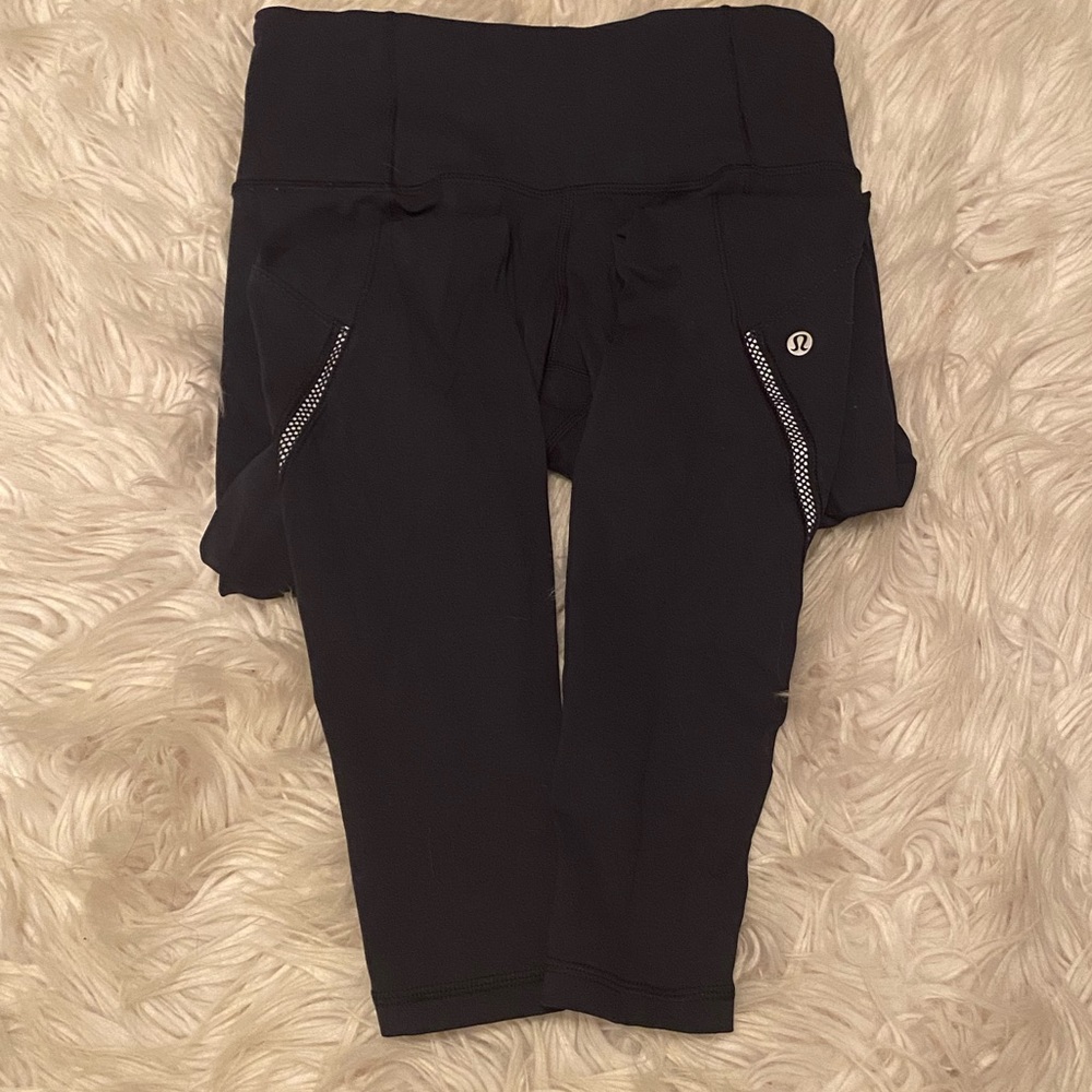 Navy like new lululemon leggings